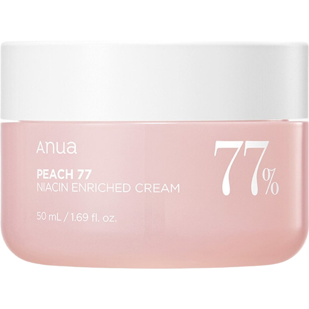 Crema de fata hranitoare Niacin Enriched Peach 77, 50 ml, Anua