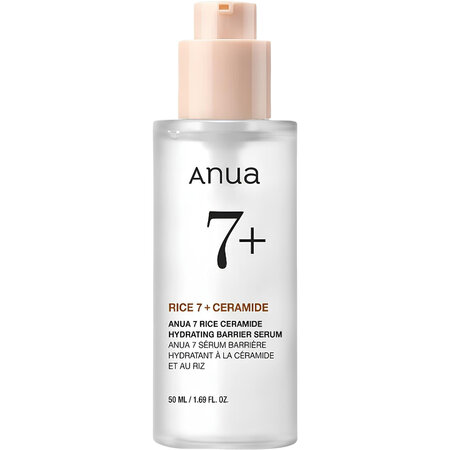 Serum de fata pentru hidratare intensa Rice 7 Ceramide, 50 ml, Anua