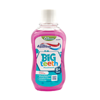 Apa de gura pentru copii cu aroma de fructe, Big Fruity Teeth, + 6 ani, 300 ml, Aquafresh