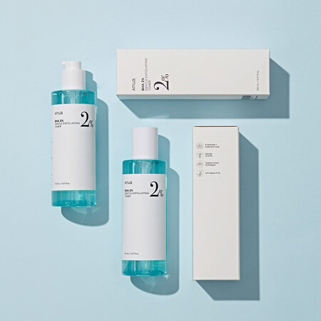 Toner de fata exfoliant cu 2% BHA, 150 ml, Anua 687283
