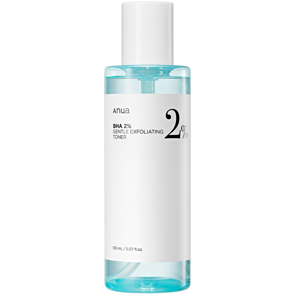 Toner de fata exfoliant cu 2% BHA, 150 ml, Anua