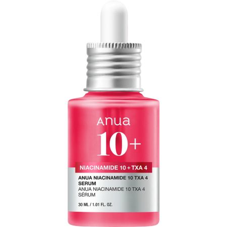 Serum de fata corector pentru pete pigmentare Niacinamide 10% + TXA 4%, 30 ml, Anua