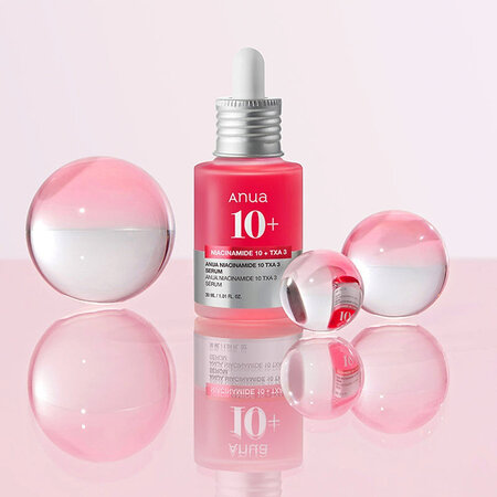 Serum de fata corector pentru pete pigmentare Niacinamide 10% + TXA 4%, 30 ml, Anua 762146