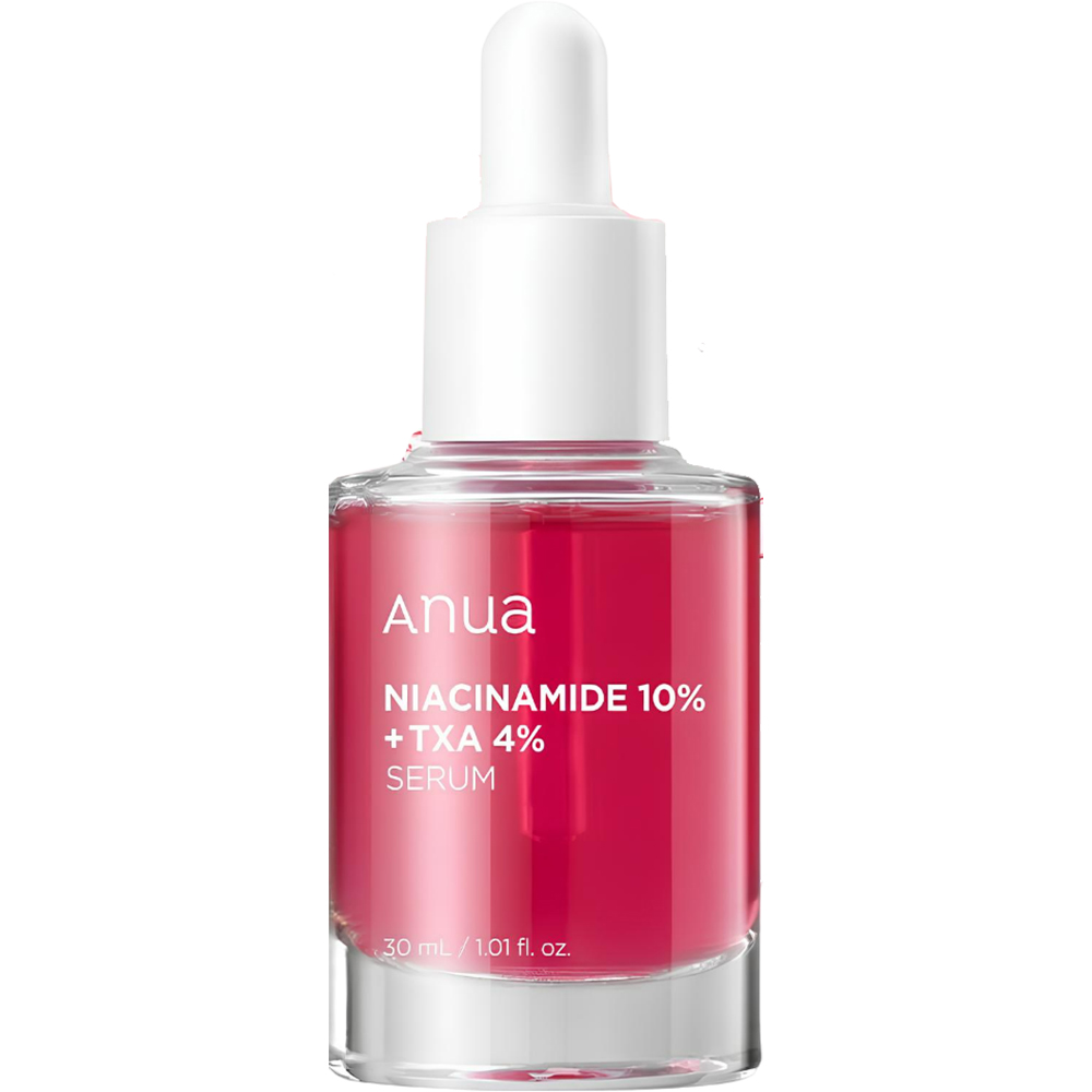 Serum de fata corector pentru pete pigmentare Niacinamide 10% + TXA 4%, 30 ml, Anua