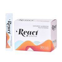 React Hypervital, 30 plicuri x 10 ml, Evercare