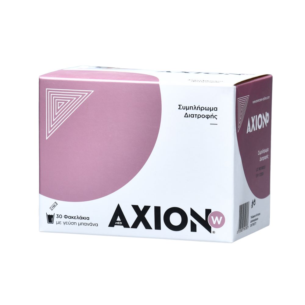 Axion W, 30 plicuri x 10 ml, Evercare