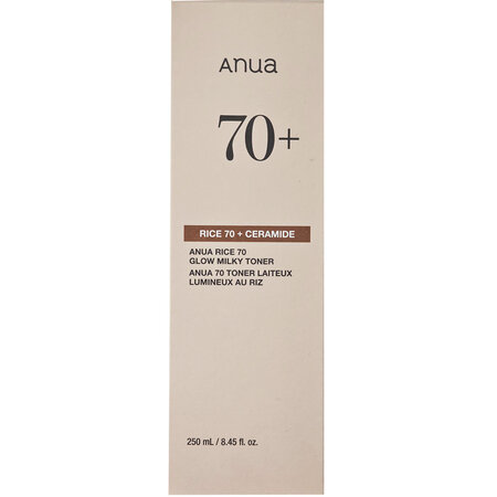 Toner laptos Rice 70 Glow, 250 ml, Anua 825351