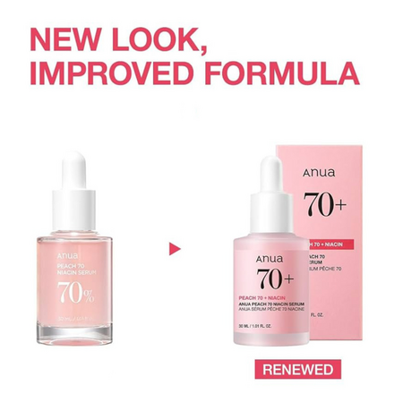 Serum de fata hidratant Peach 70 Niacin, 30 ml, Anua 762995