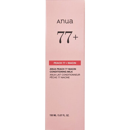 Lotiune de fata hranitoare Peach 77% Niacin, 150 ml, Anua 825286