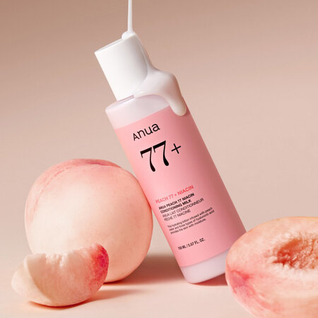 Lotiune de fata hranitoare Peach 77% Niacin, 150 ml, Anua 825288