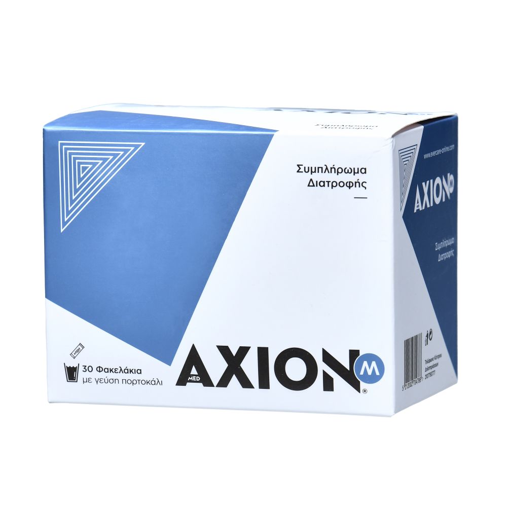 Axion M, 30 plicuri x 10 ml, Evercare