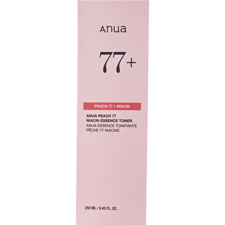 Toner de fata cu 77% Extract de Piersica si Niacinamida Peach 77, 250 ml, Anua 825278