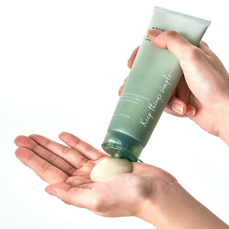 Exfoliant facial hidratant cu LHA Heartleaf, 120 ml, Anua 687331