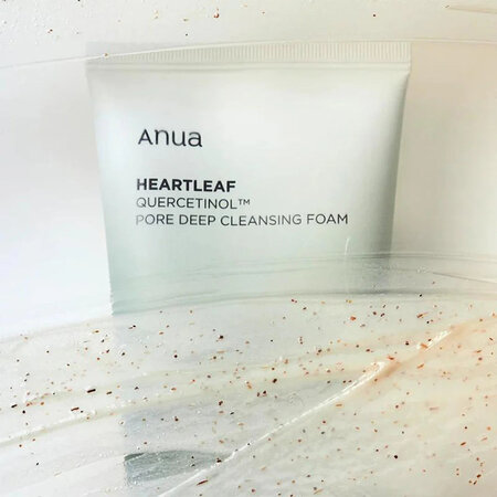 Spuma de curatare pentru fata cu Quercetinol Heartleaf, 150 ml, Anua 687338