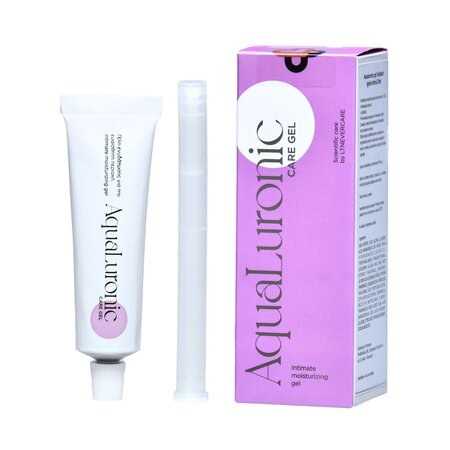 Gel intim hidratant Aqualuronic, 30 ml, Evercare 687344