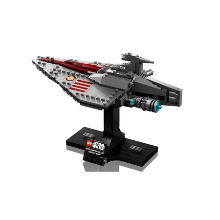 Nava de asalt din clasa Acclamator Star Wars, +18 ani,75404, Lego 687354