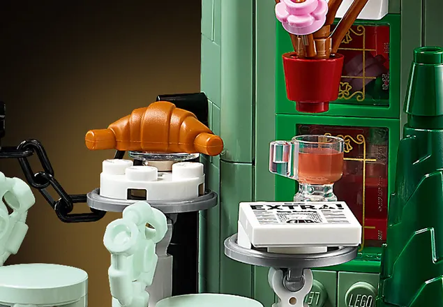LEGO Icons - Cafenea Franțuzească (10362)