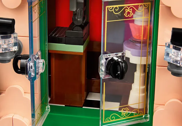 LEGO Icons - Cafenea Franțuzească (10362)
