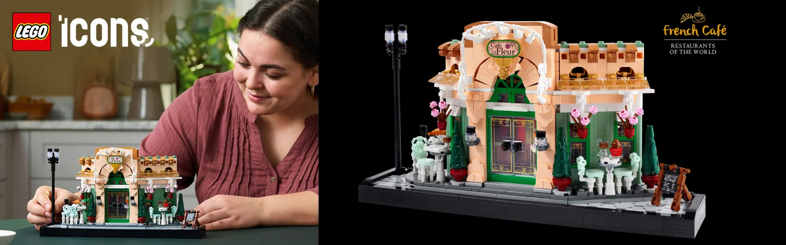 LEGO Icons - Cafenea Franțuzească (10362)