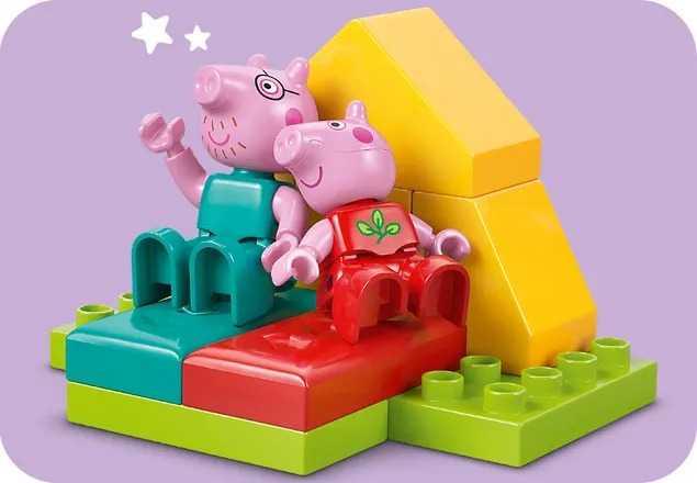 LEGO DUPLO - Excursie cu Cortul (10452)