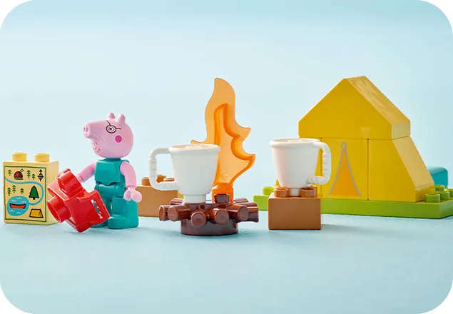 LEGO DUPLO - Excursie cu Cortul (10452)