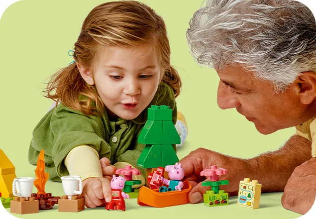 LEGO DUPLO - Excursie cu Cortul (10452)