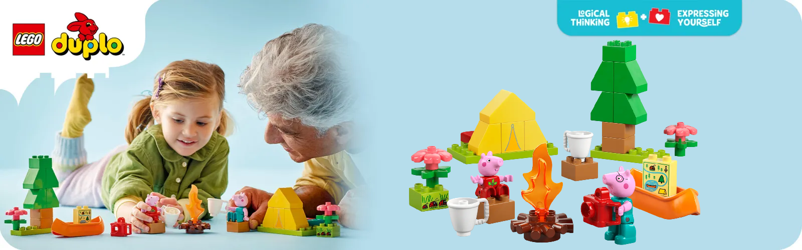 LEGO DUPLO - Excursie cu Cortul (10452)