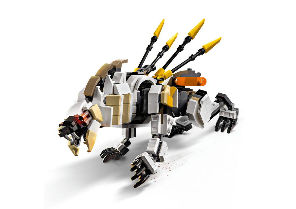 LEGO Horizon Adventures - Aloy și Varl vs. Shell-Walker și Sawtooth (77037)