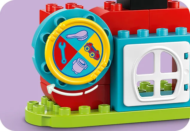 LEGO DUPLO - Clubul și Mașina lui Mickey Mouse (10454)