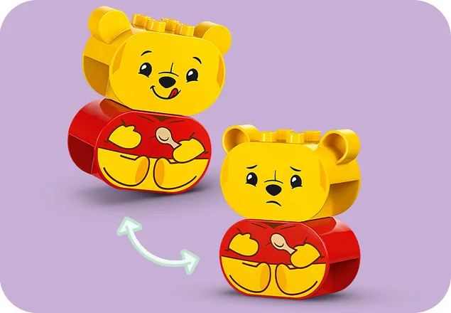 LEGO DUPLO - Petrecerea de Ziua de Naștere a lui Winnie de Pluș (10457)
