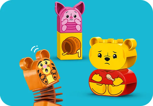 LEGO DUPLO - Petrecerea de Ziua de Naștere a lui Winnie de Pluș (10457)