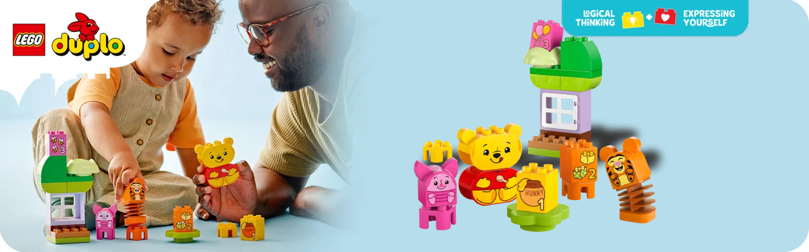 LEGO DUPLO - Petrecerea de Ziua de Naștere a lui Winnie de Pluș (10457)