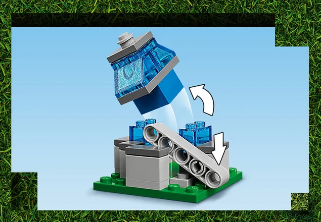 LEGO Minecraft Atacul Baloanelor Ghast asupra Satului
