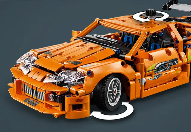 LEGO Technic Fast & Furious Toyota Supra MK4