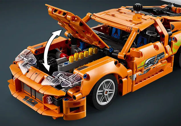 LEGO Technic Fast & Furious Toyota Supra MK4