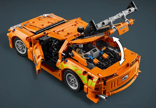 LEGO Technic Fast & Furious Toyota Supra MK4