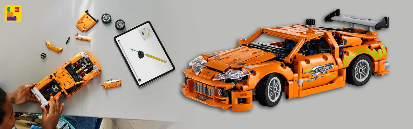 LEGO Technic Fast & Furious Toyota Supra MK4