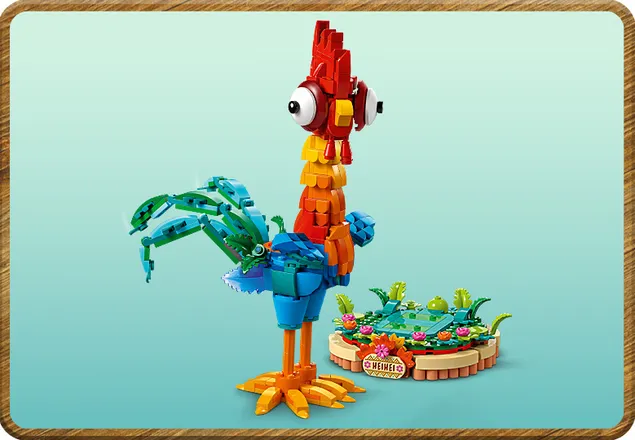 LEGO Disney Moana 2 Heihei