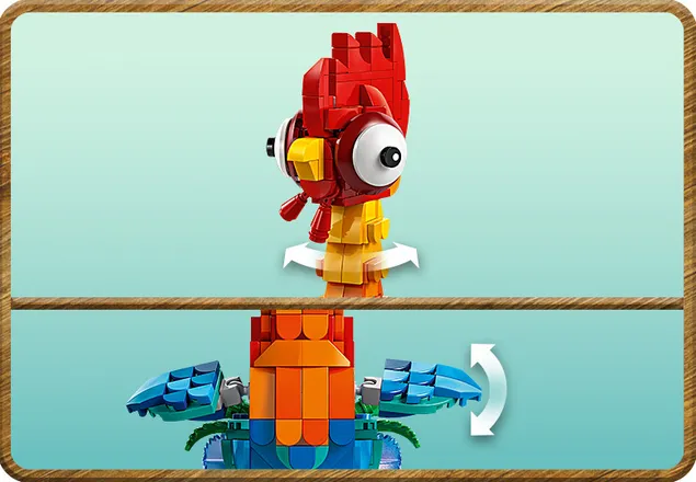 LEGO Disney Moana 2 Heihei
