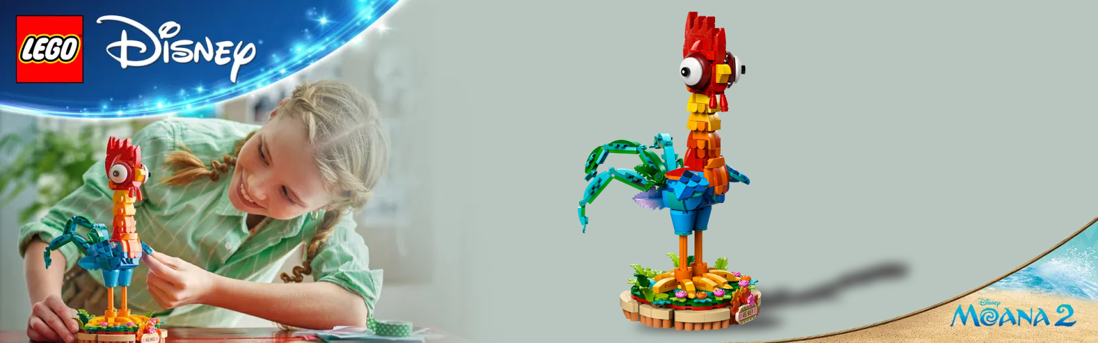 LEGO Disney Moana 2 Heihei