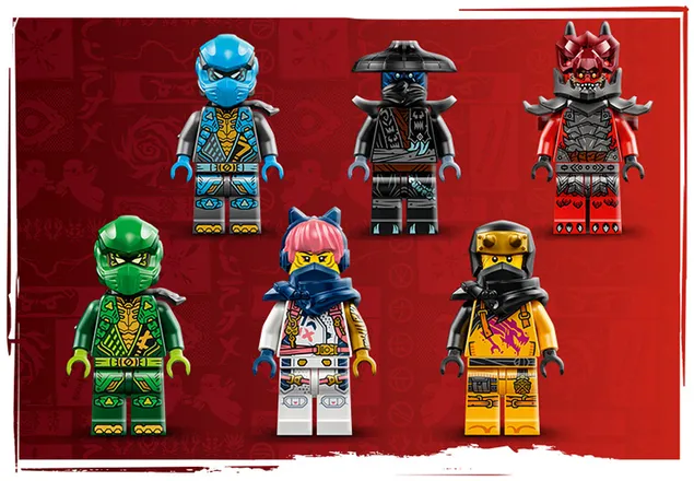 LEGO NINJAGO Dragonul Haosului Thunderfang