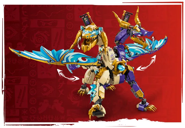 LEGO NINJAGO Dragonul Concentrării Arc