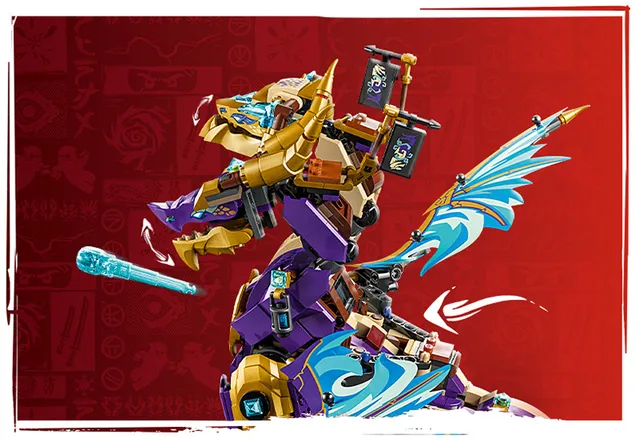 LEGO NINJAGO Dragonul Concentrării Arc