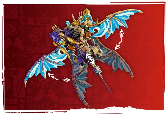 LEGO NINJAGO Dragonul Concentrării Arc