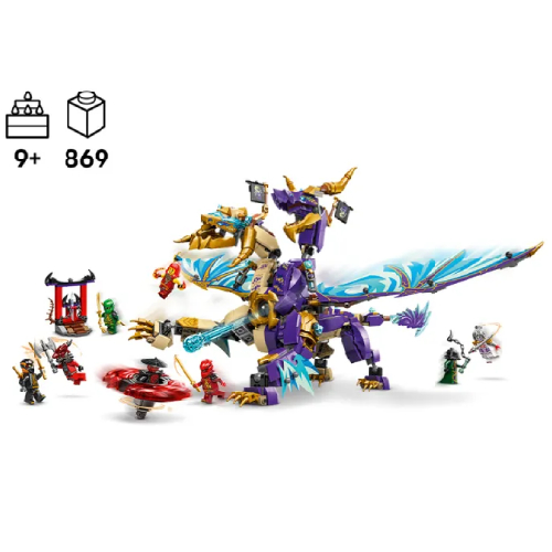 LEGO NINJAGO Dragonul Concentrării Arc