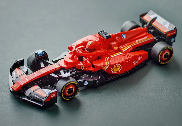 LEGO Speed Champions Mașina de curse F1 Ferrari SF-24