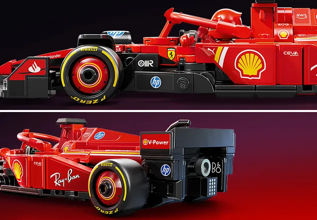 LEGO Speed Champions Mașina de curse F1 Ferrari SF-24