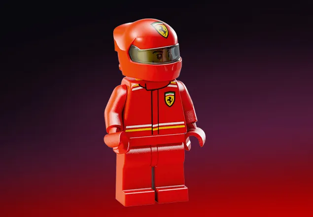 LEGO Speed Champions Mașina de curse F1 Ferrari SF-24