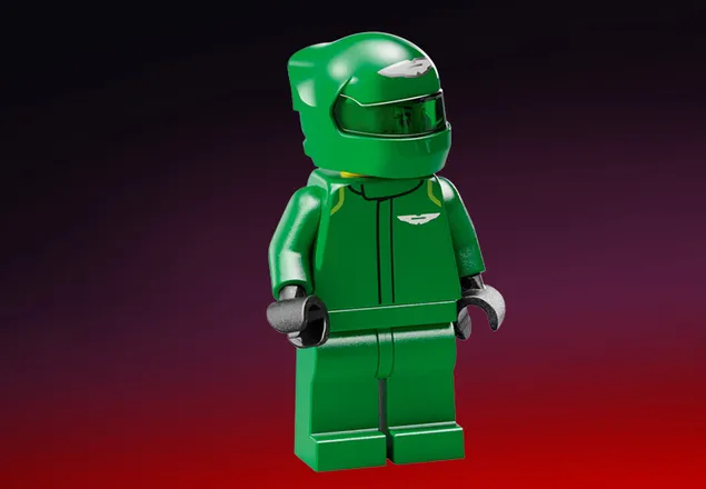 LEGO Speed Champions Mașina de curse Aston Martin Aramco F1 AMR24