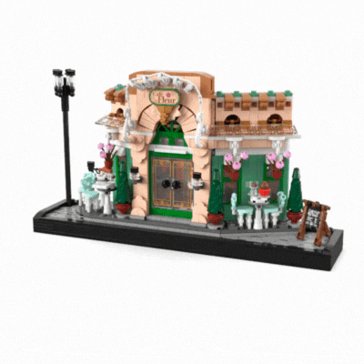 LEGO Icons - Cafenea Franțuzească (10362)
